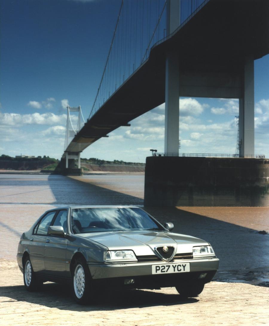  Alfa Romeo 164 Super 1992 года  (UK) (фото 2 из 7)